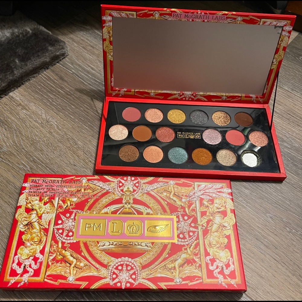 Pat McGrath Celestial Odyssey Eyeshadow Palette